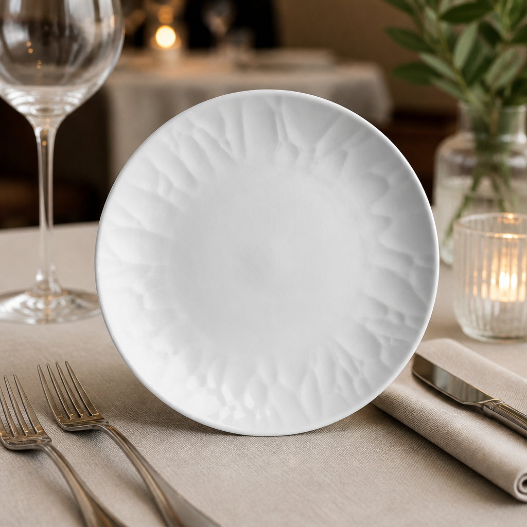 Commercial Coupe Plates 152mm Porcelain 36 Pack