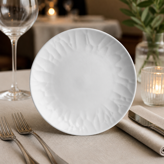 Commercial Coupe Plates 152mm Porcelain 36 Pack