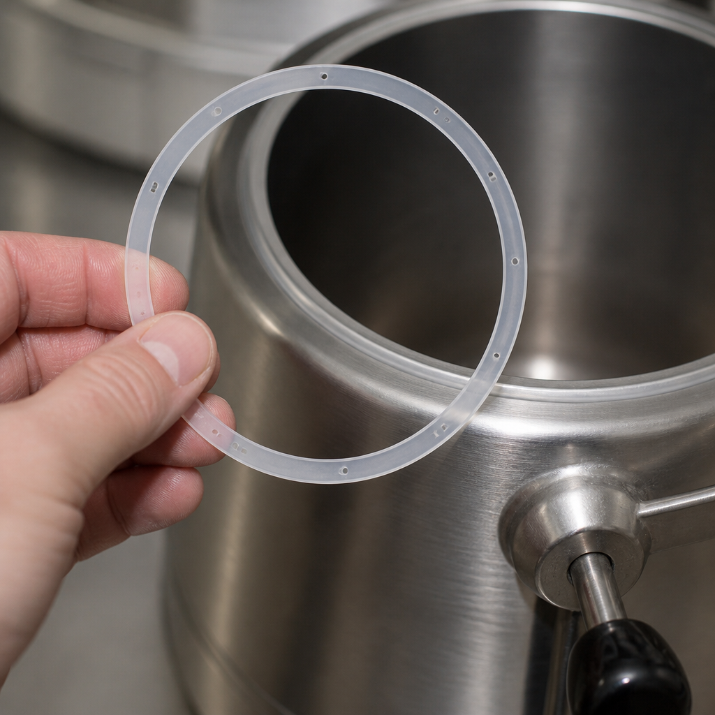 Commercial Soup Kettle Silicone Ring Replacement 270mm