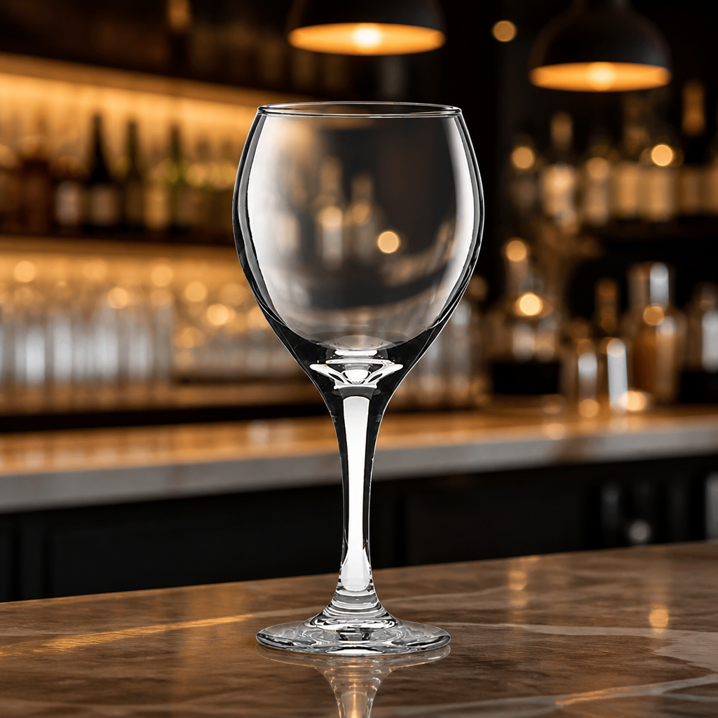 Commercial Wine Glasses 400ml 13.75oz Durable Stemware 12 Pack