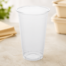 455ml Clear rPET Cups 400 Pack Eco Friendly Disposables