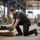 Premium Heavy Duty Cargo Trousers with Modern Fit, Multiple Pockets, and Reinforced Seams for Professionals