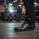 Premium Lightweight Safety Brogues with ESD Protection - Sizes 6-13, S2 SRC Certified