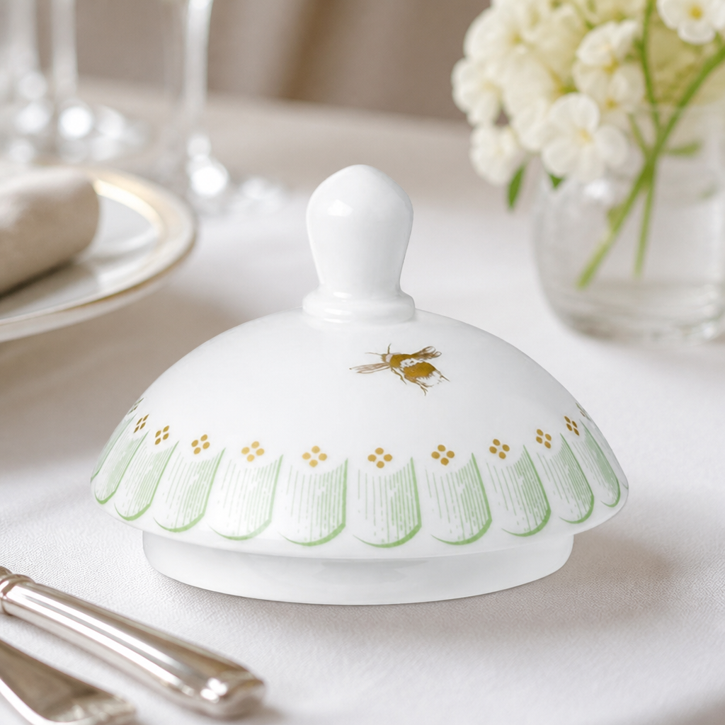 Hive Covered Sugar Lids Pack of 12 for afternoon tea service