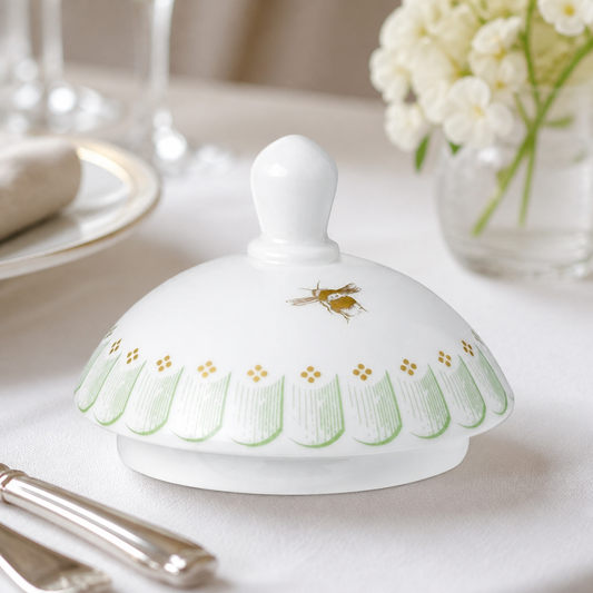 Hive Covered Sugar Lids Pack of 12 for afternoon tea service