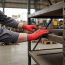 Professional Lightweight Handling Gloves with Durable PU Coating and Excellent Dexterity for General Tasks