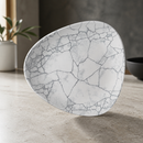 Commercial Kintsugi Pearl Grey Lotus Plates 254mm - 12 Pack