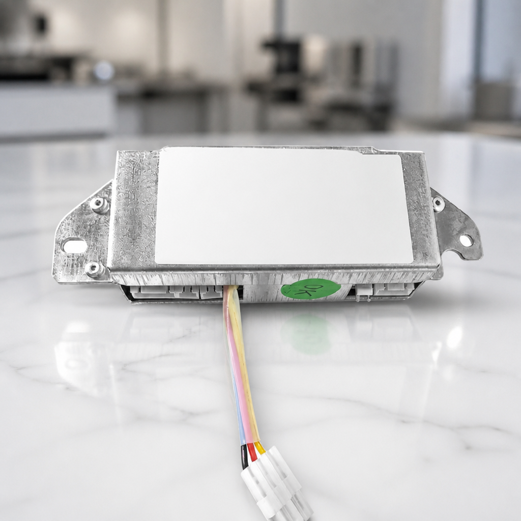 Driver of Brushless DC Motor