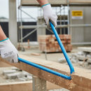 Premium Heavy Duty Wrecking Bar 600mm x 19mm for Demolition and Construction Use