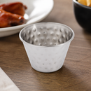 Commercial Stainless Steel Dip Cups 115ml - Pack of 12