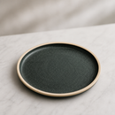 Commercial Green Stoneware Flat Plates 180mm 6 Pack