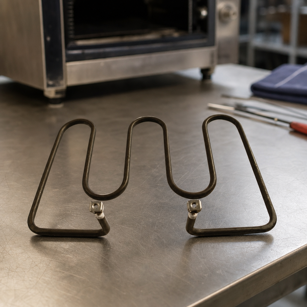 Commercial Contact Grill Element Lower Replacement Part 65mm