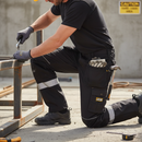 Premium Heavy Duty Cargo Work Trousers with Multiple Pockets and Knee Pad Pockets for Enhanced Durability and Protection