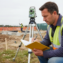 Professional Survey Book for Accurate Field Data Recording with Durable Binding and Practical Design