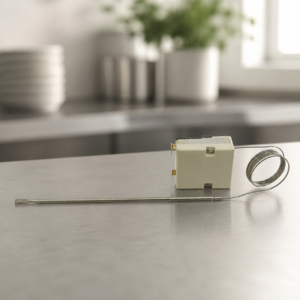 Commercial Replacement Thermostat for Contact Grills 55mm High