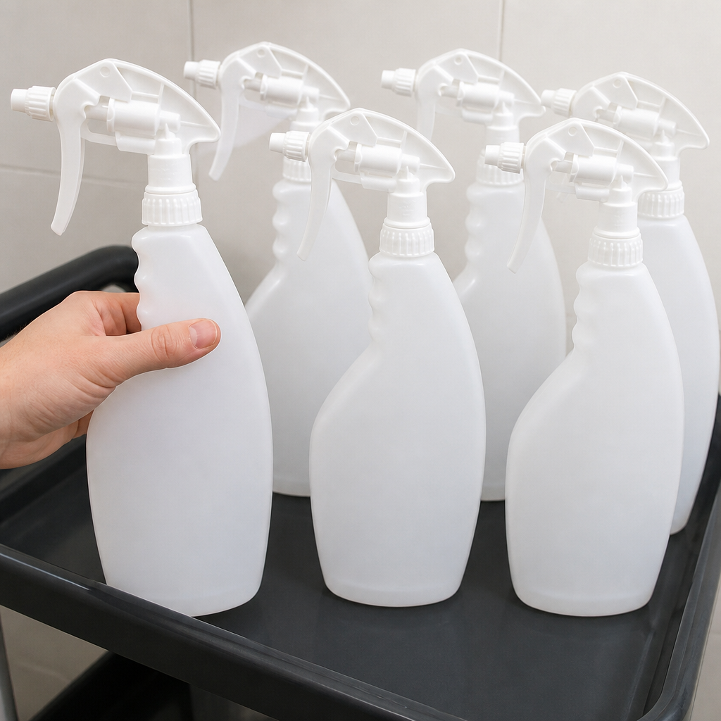 750ml Commercial Spray Bottles and Dispensers 6 Pack
