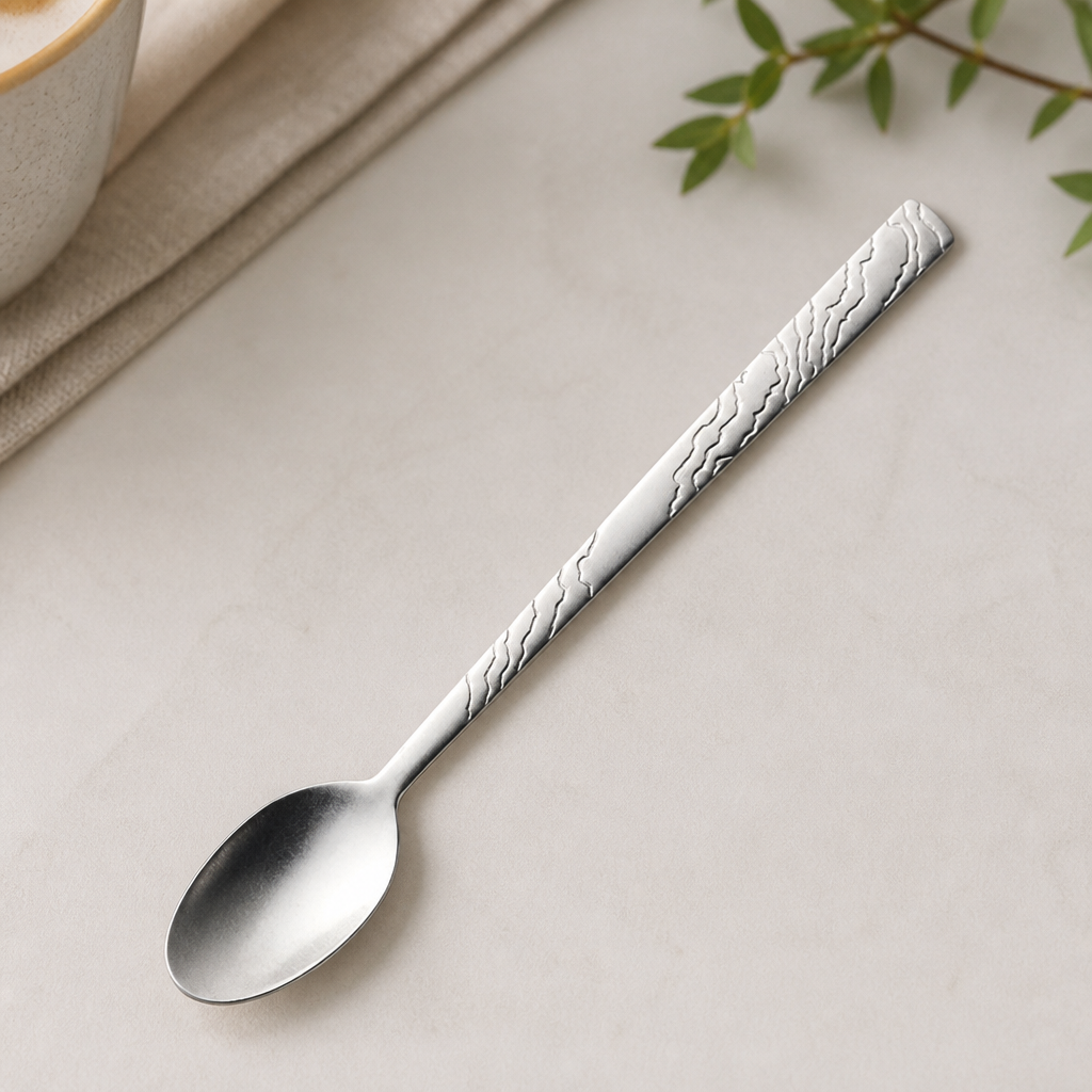 Tide vintage stainless steel latte spoons 12 pack