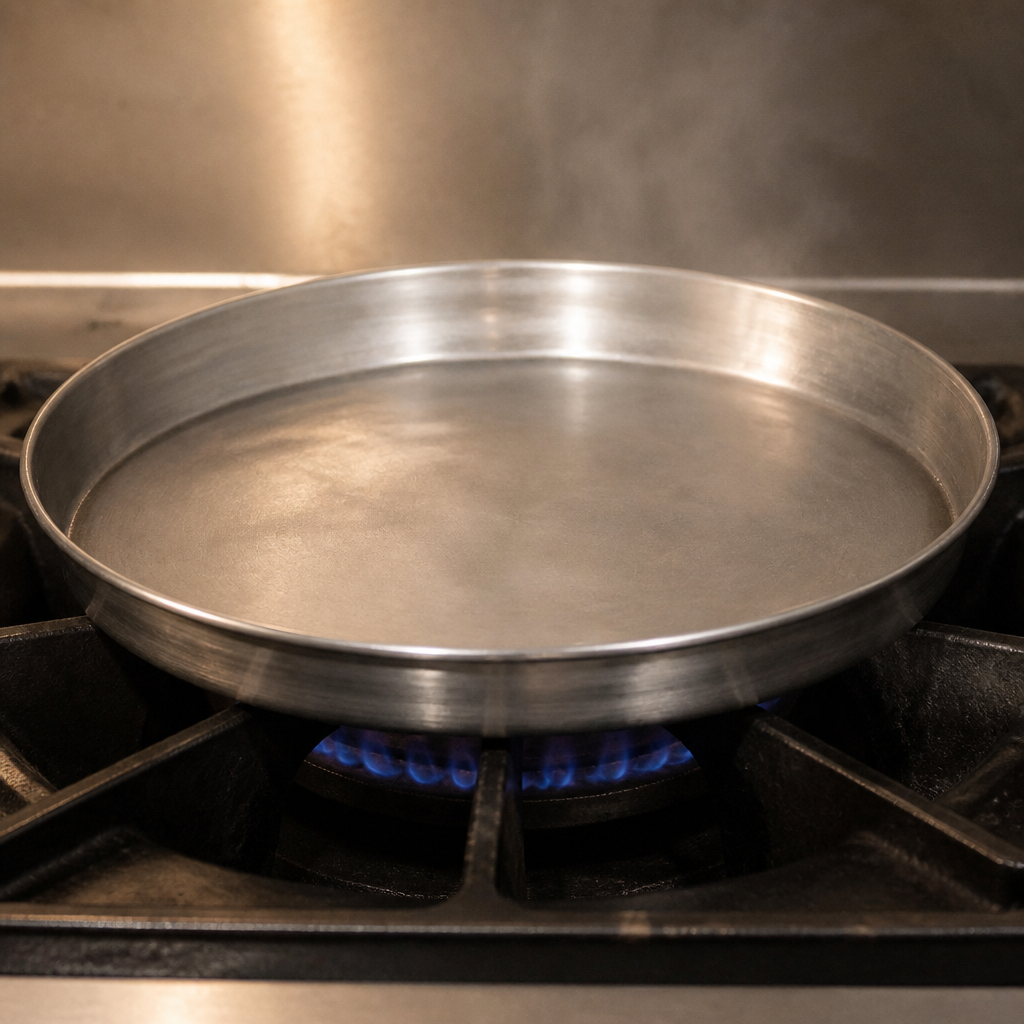 14 Inch Deep Dish Pizza Pan for commercial ovens