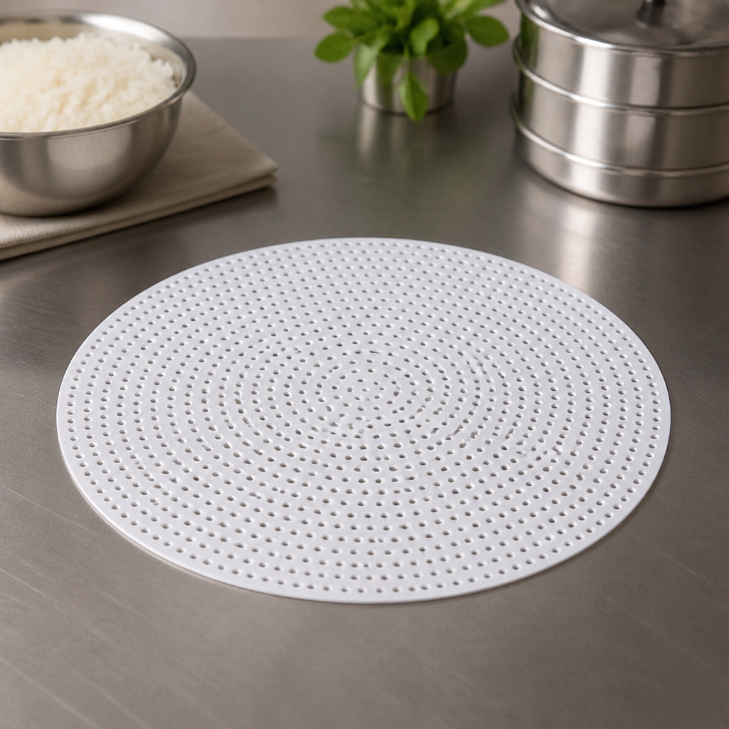 Commercial Silicone Rice Mat 355mm for Rice Cookers