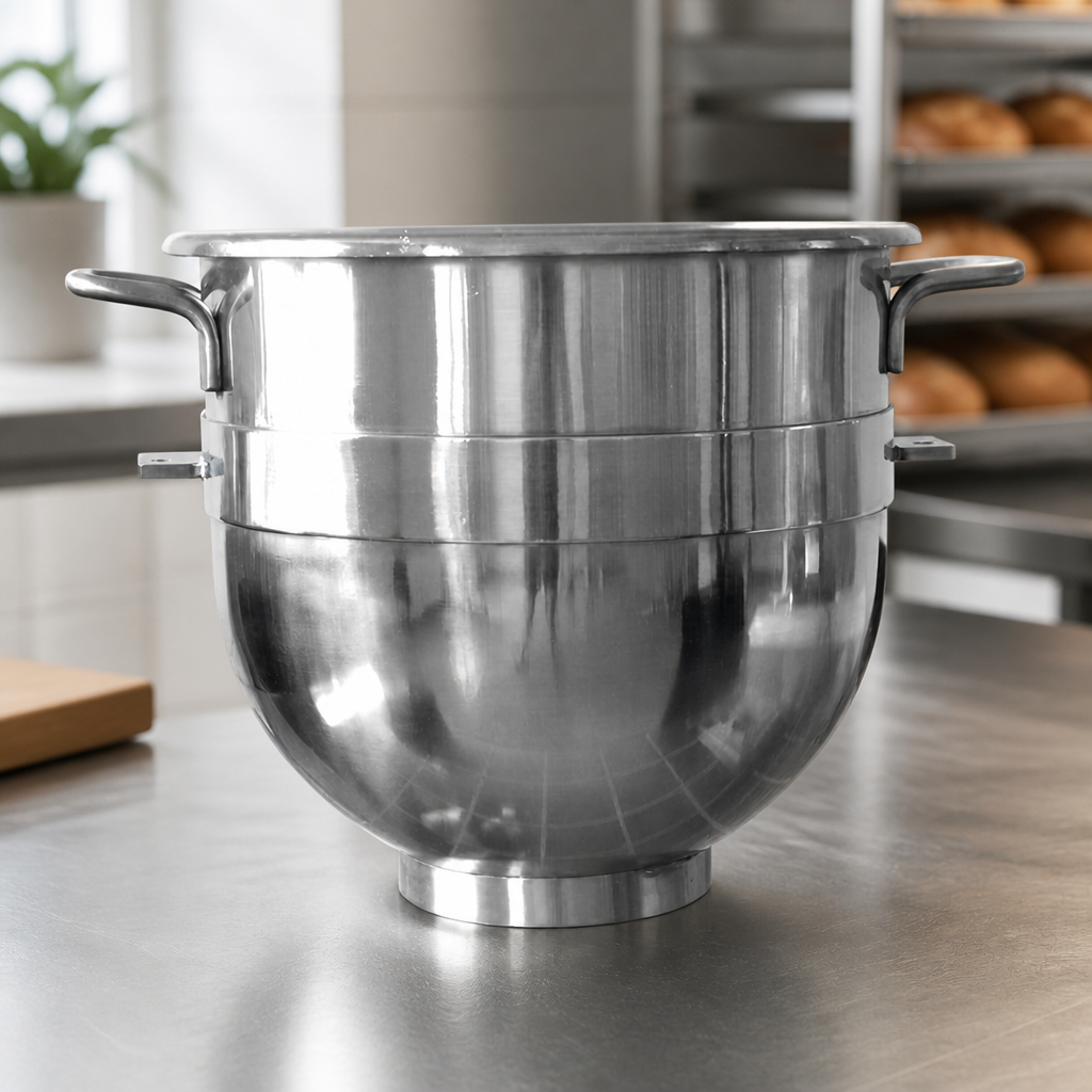 Commercial Stainless Steel Bowl for Planetary Mixer 358mm High