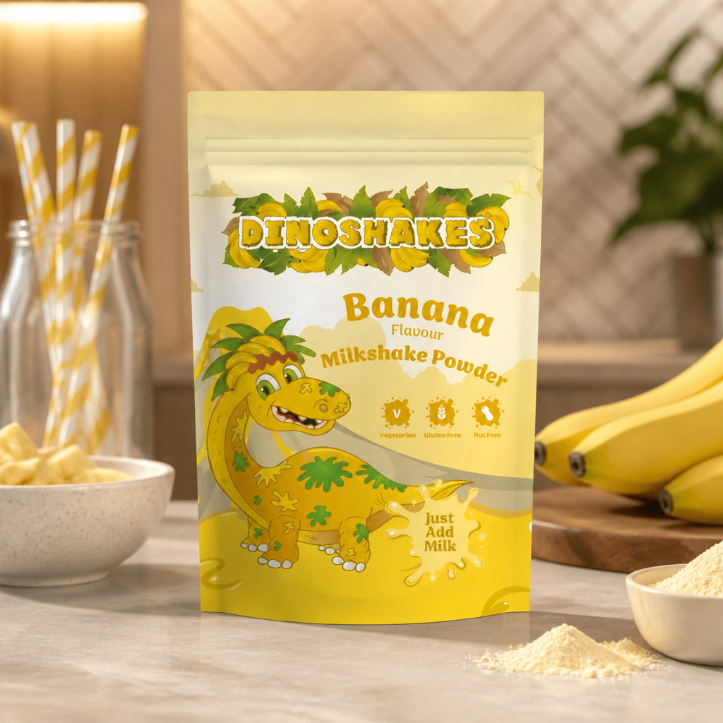 Commercial Milkshake Powder Banana 1kg Gluten Free Halal