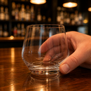 350ml Commercial Crystal Whisky Glasses - 6 Pack