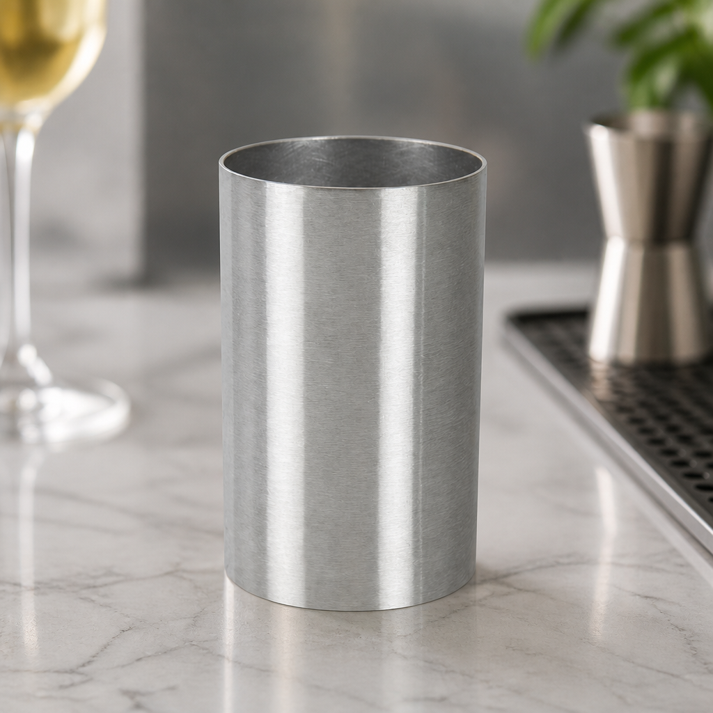 Commercial Stainless Steel Wine Measure 125ml Thimble Jigger