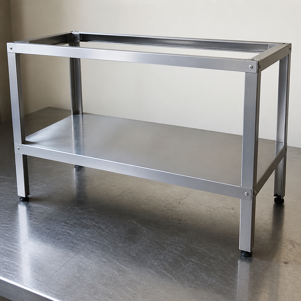 Commercial floor stand for pizza oven with 25kg capacity