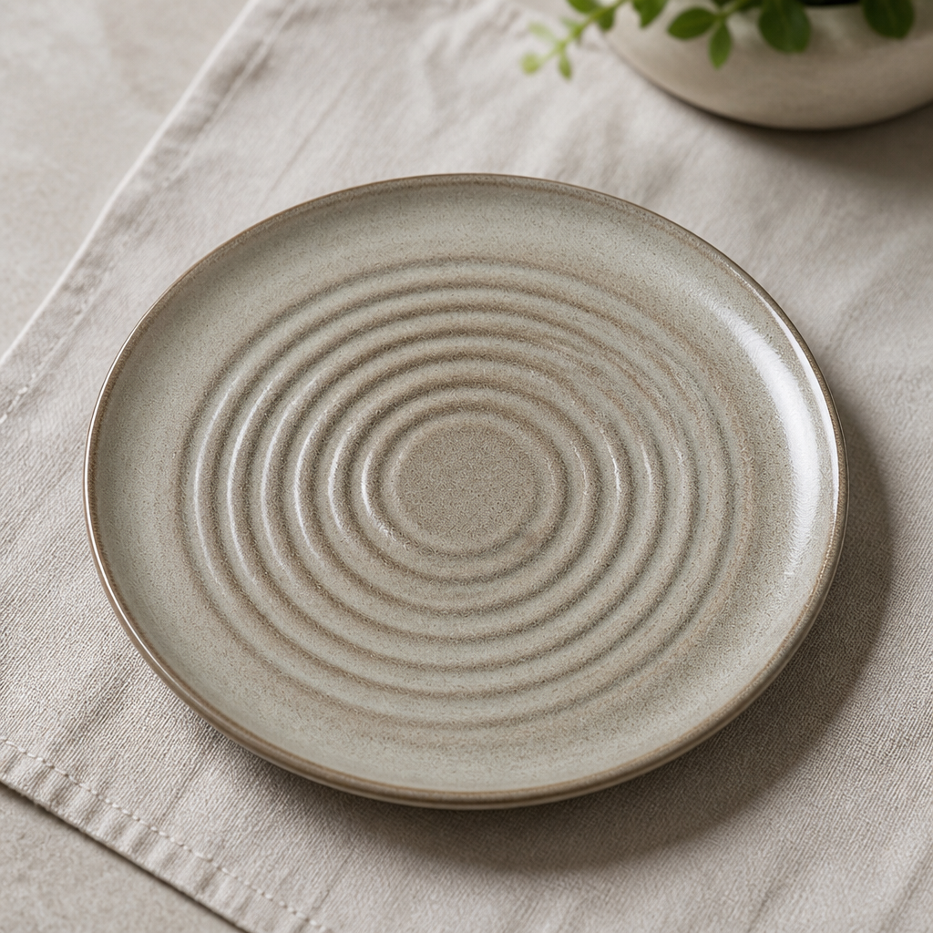 Commercial Porcelain Pier Plates 190mm - 12 Pack
