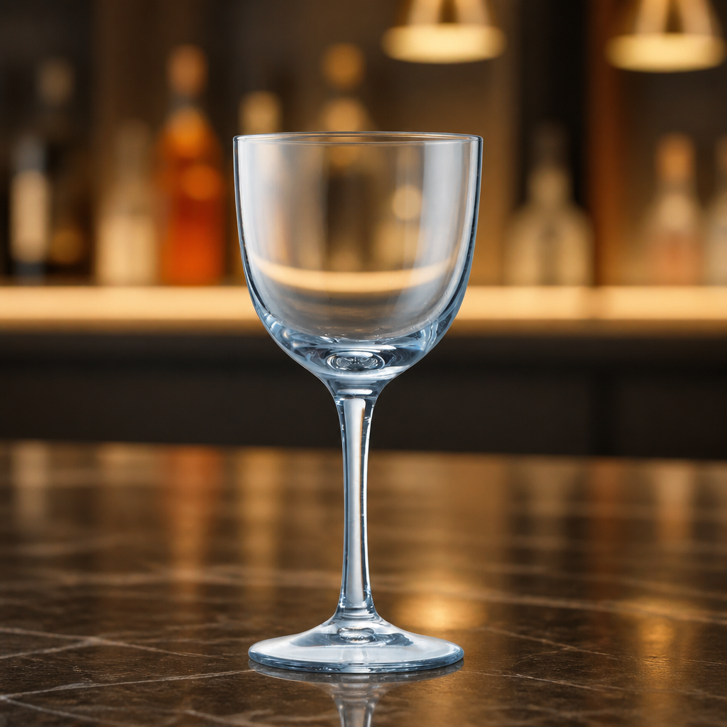 Commercial Nick & Nora Stemmed Glasses 150ml - 24 Pack