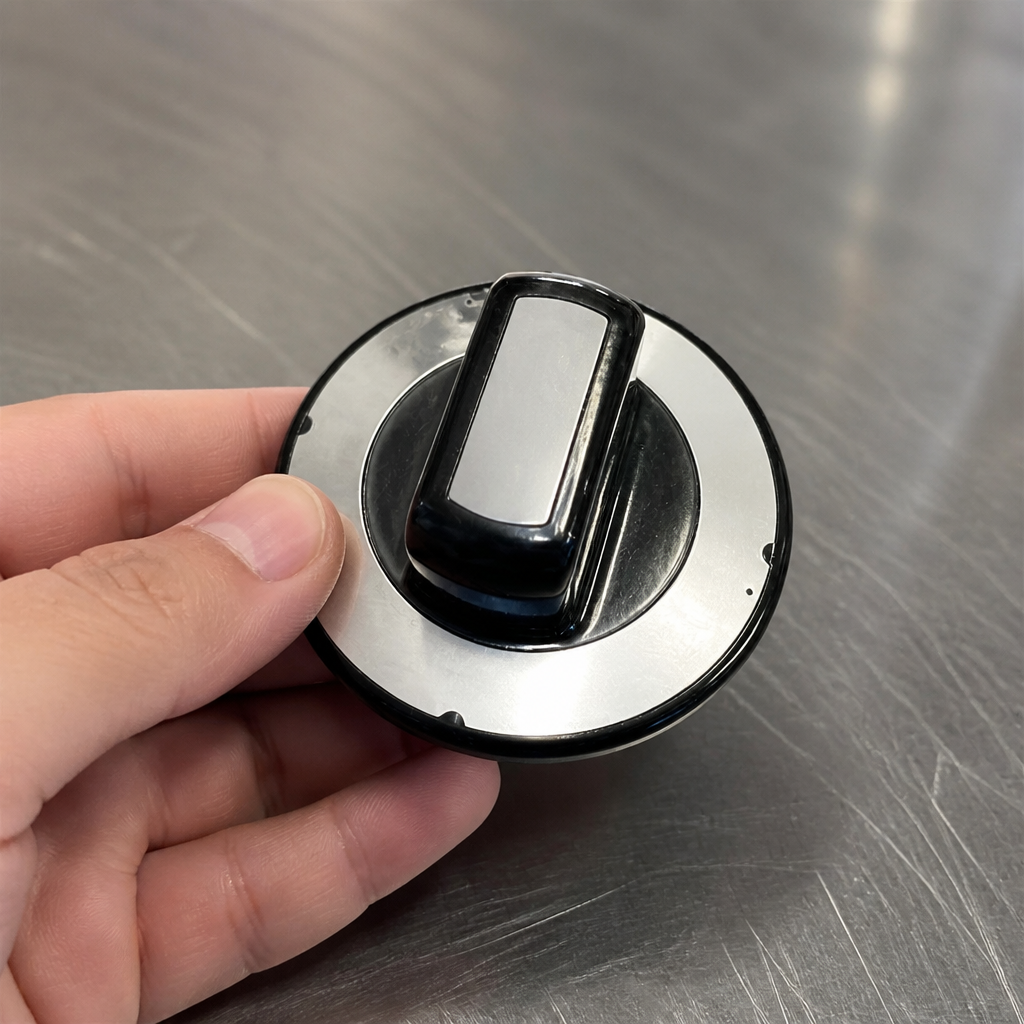 Replacement oven dial for commercial catering equipment