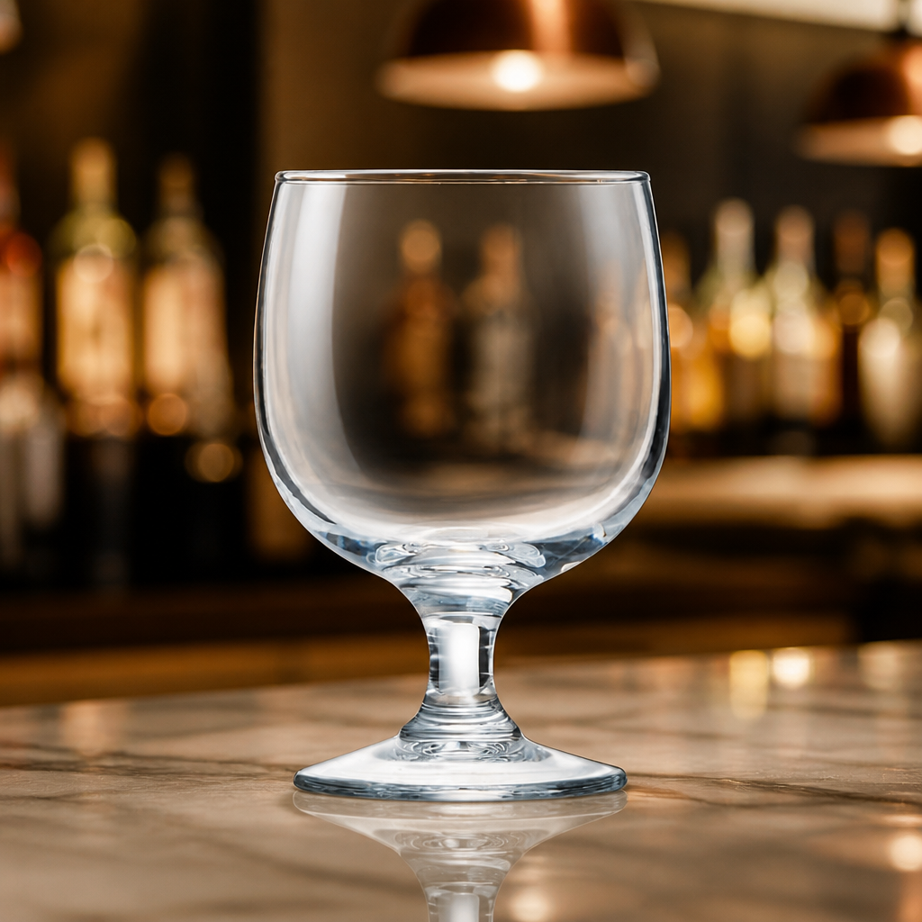 Commercial stacking wine glasses 250ml - 48 pack