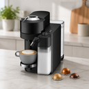 Commercial Pod Coffee Machine with Integrated Milk Solution