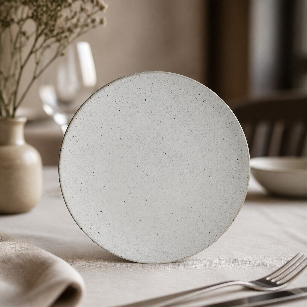 Commercial Wabi Sabi Coupe Plates 152mm in a 12 pack