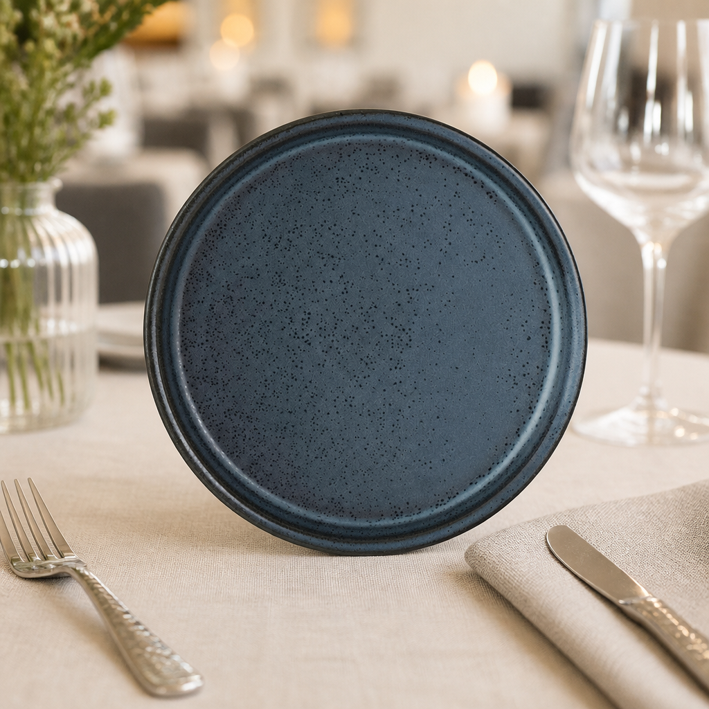 Commercial Round Trays 165mm - 24 Pack Artisan Style
