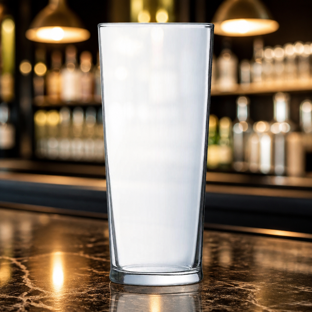 Commercial Pint Glasses 570ml Pack of 24 Dishwasher Safe