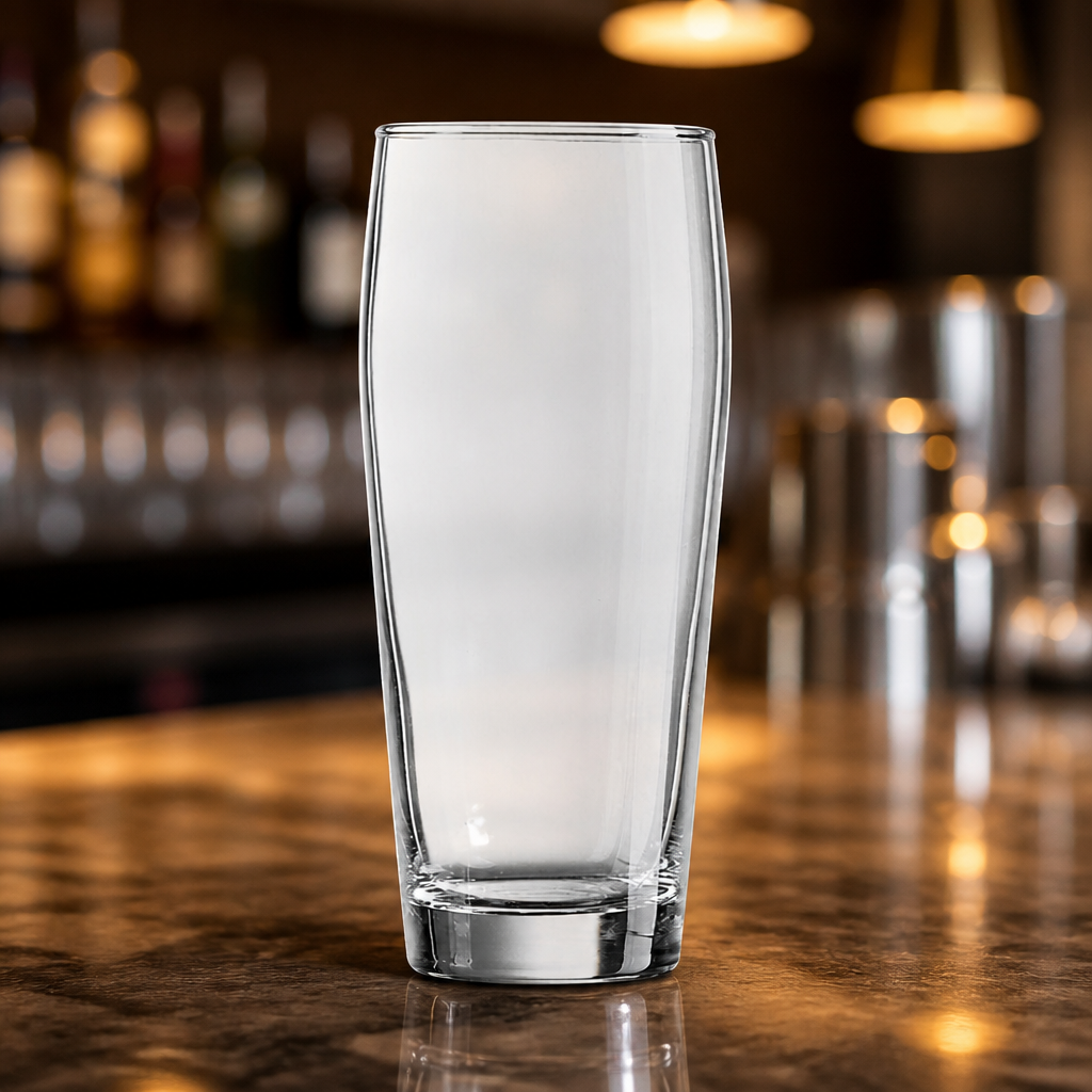 Commercial Beer Glasses 400ml Tumblers 12 Pack