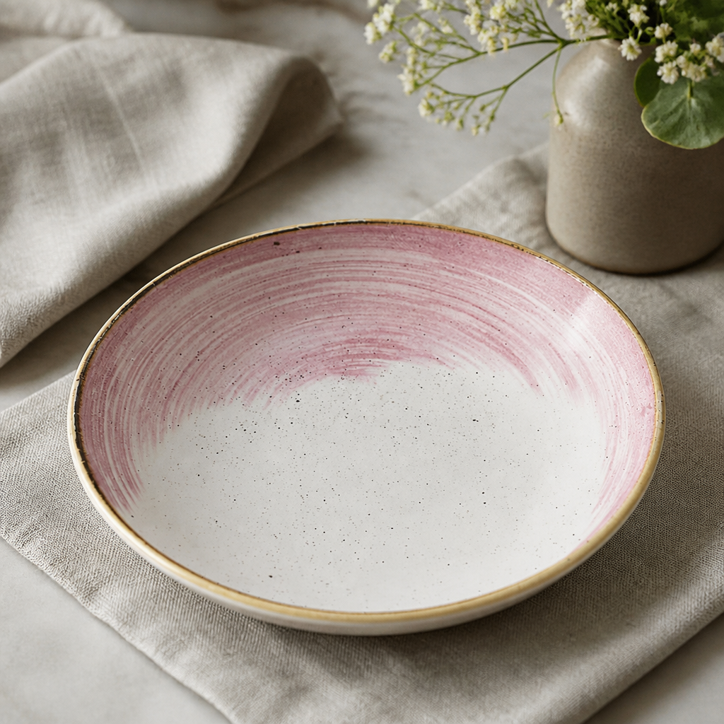 Commercial Coupe Bowls Petal Pink 248mm 12 Pack 0.426 Ltr