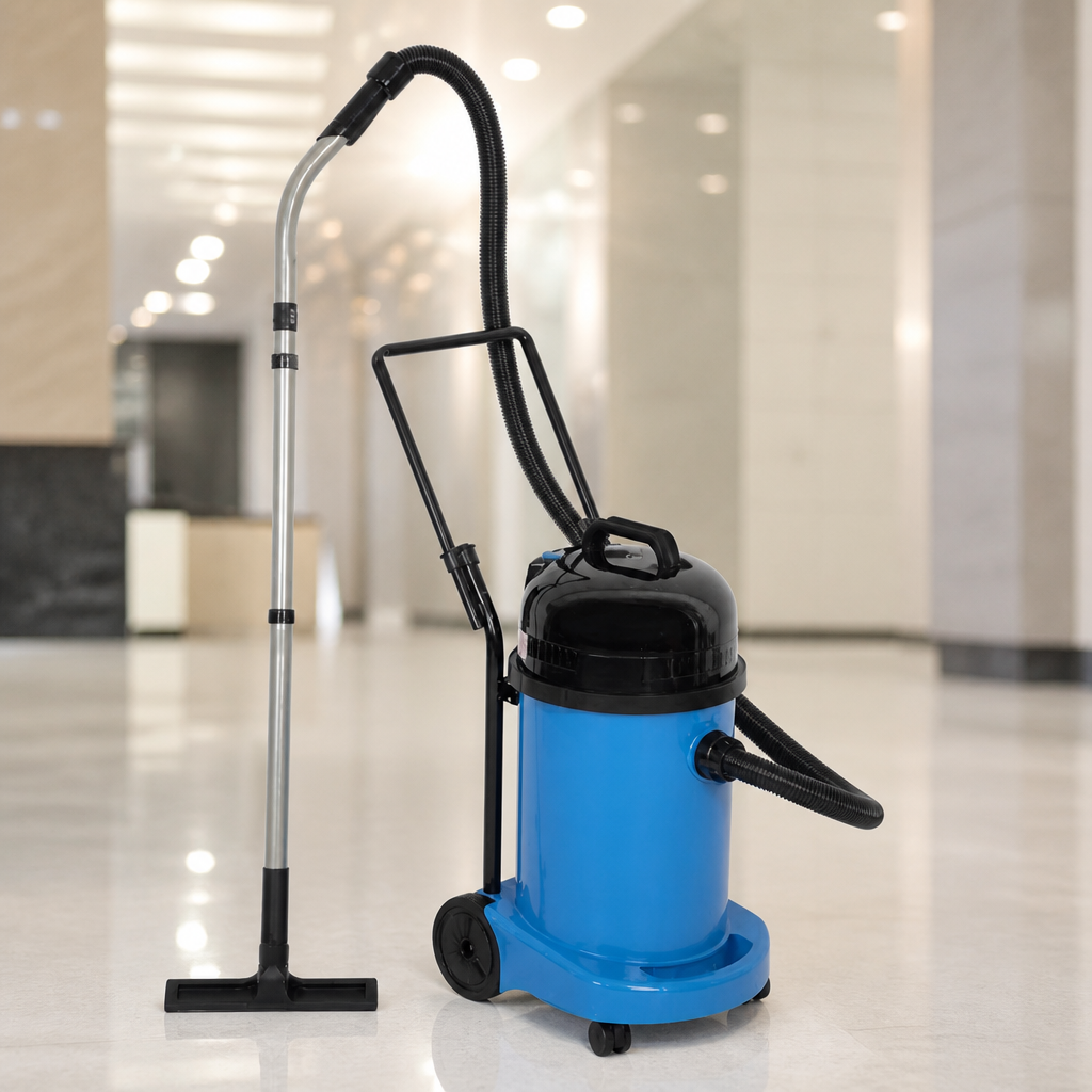 20Ltr Commercial Wet and Dry Vacuum Cleaner with ergonomic handle