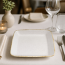 Commercial Stonecast Square Baking Dishes 250mm 2Ltr 6 Pack