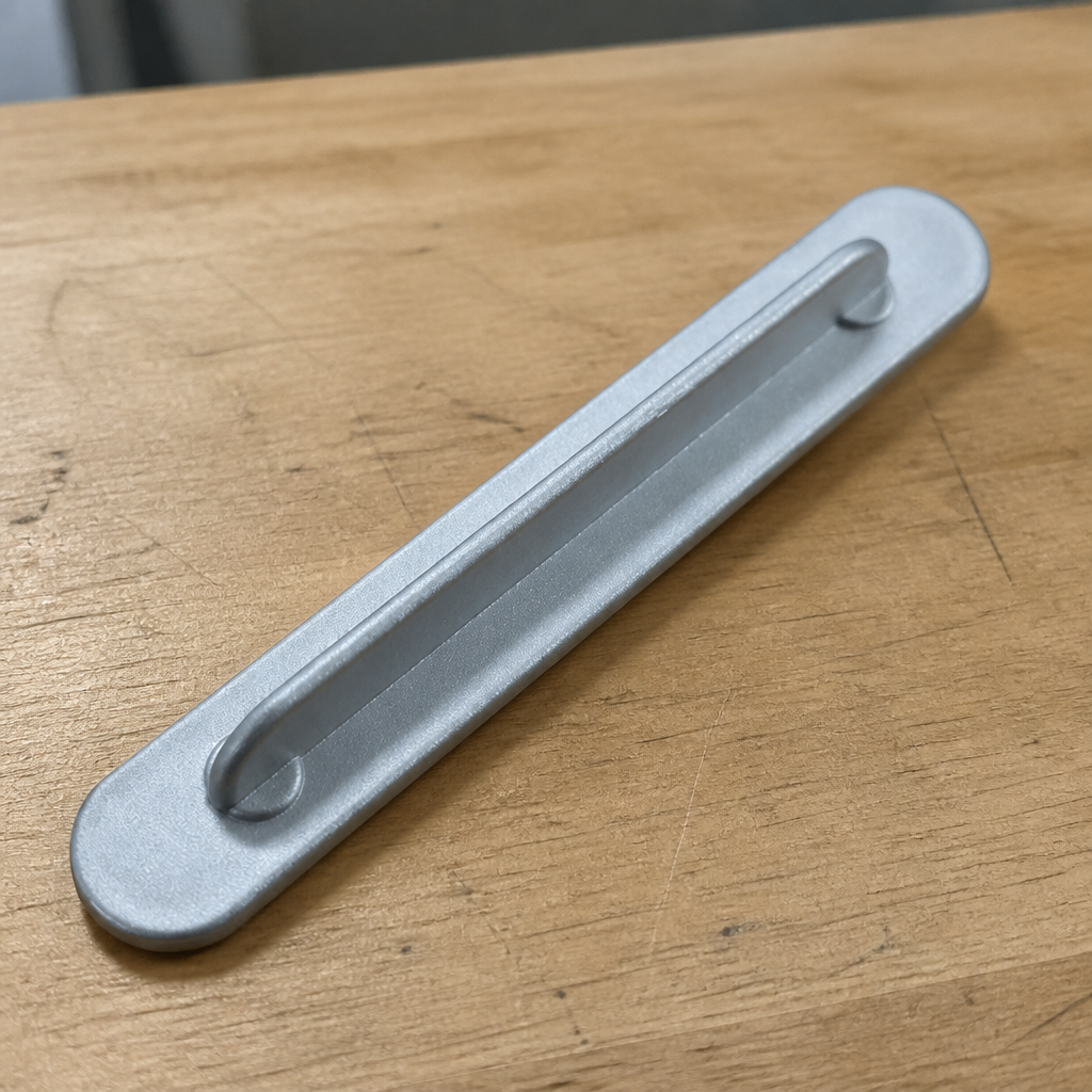 Commercial multideck door handle replacement part 131mm high