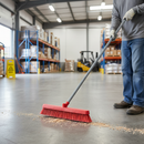 Premium 15in Narrow Broom - High-Performance Cleaning Tool for Efficient Sweeping