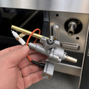 Commercial Replacement Valve for Side Burner Gas Barbecue