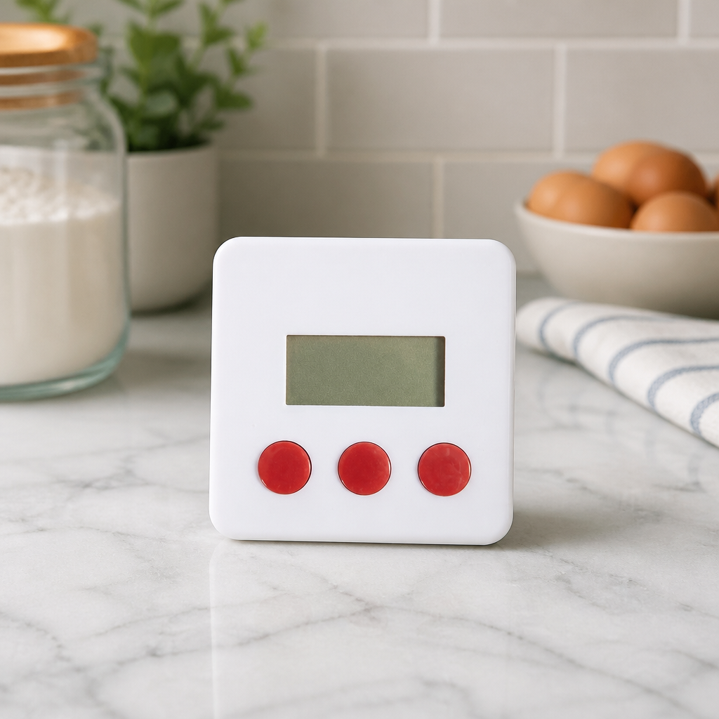 Commercial Magnetic Countdown Timer with Loud Alarm