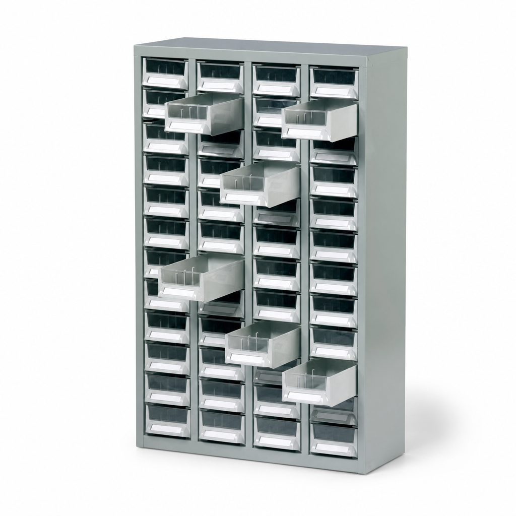 48 Drawer Small Parts Storage Cabinet