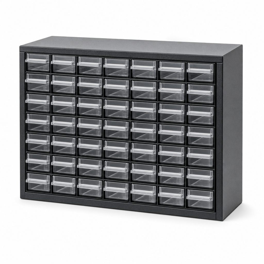 48 Drawer Small Parts Storage Cabinet
