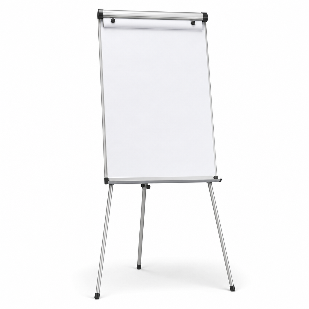 48-Sheet Flip Chart Pad, White Paper