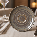 Commercial Granite Saucers 152mm - 12 Pack Catering Supplies