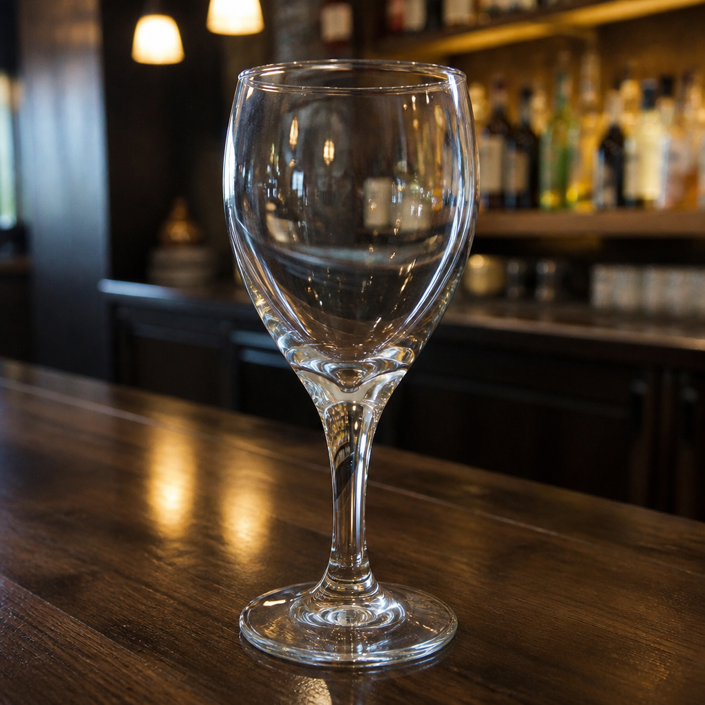 350ml Teardrop Wine Goblets - 12 Pack