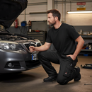 Premium Stretch Cargo Trousers with Ripstop Fabric and Ergonomic Fit for Active Professionals
